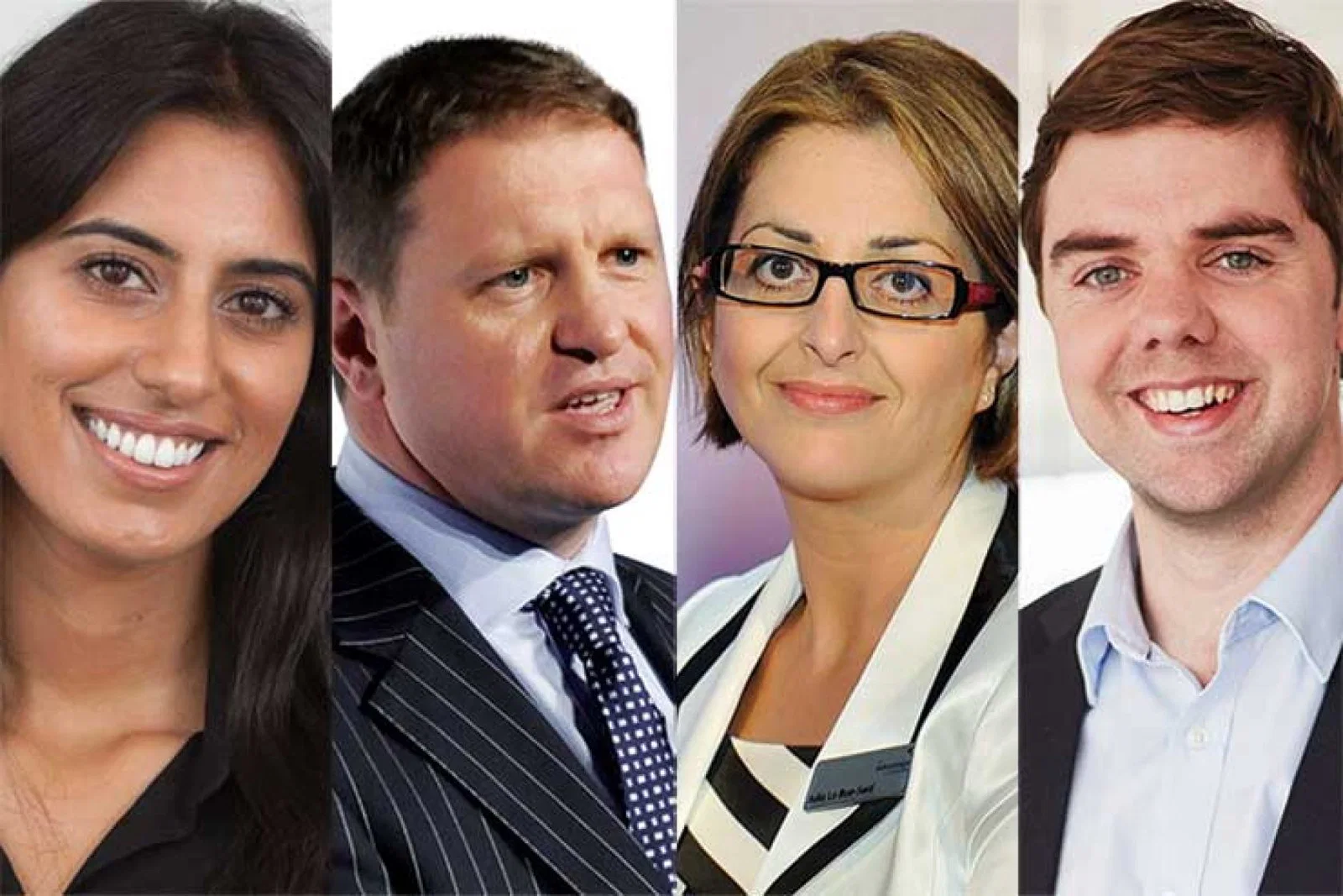 Farina Azam, Gary Lewis, Julia Lo Bue-Said, Luke Petherbridge