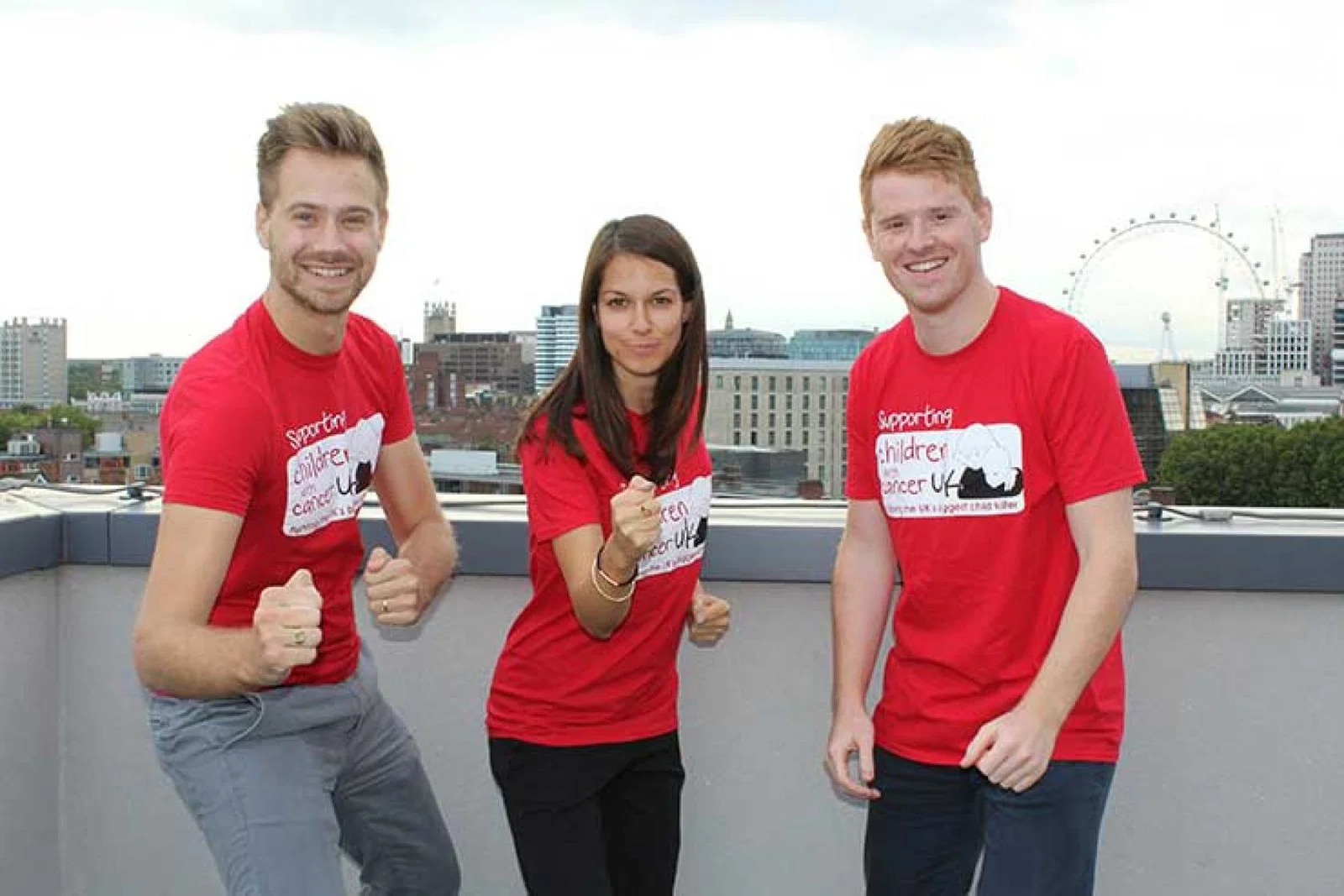 TTGs James, Abra and Tom