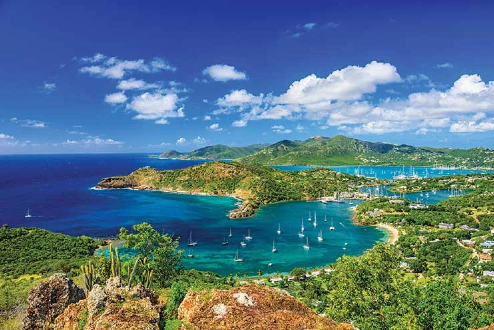 Caribbean bay