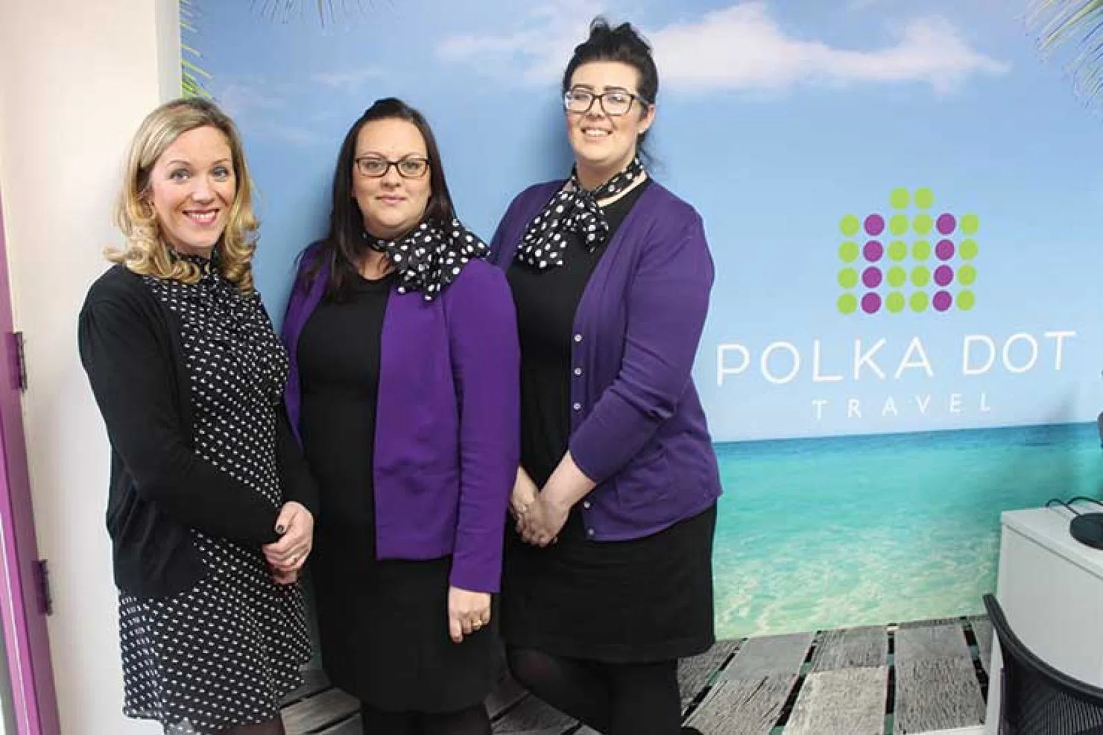 Polka Dot Helen-Kathryn-and-Zoe