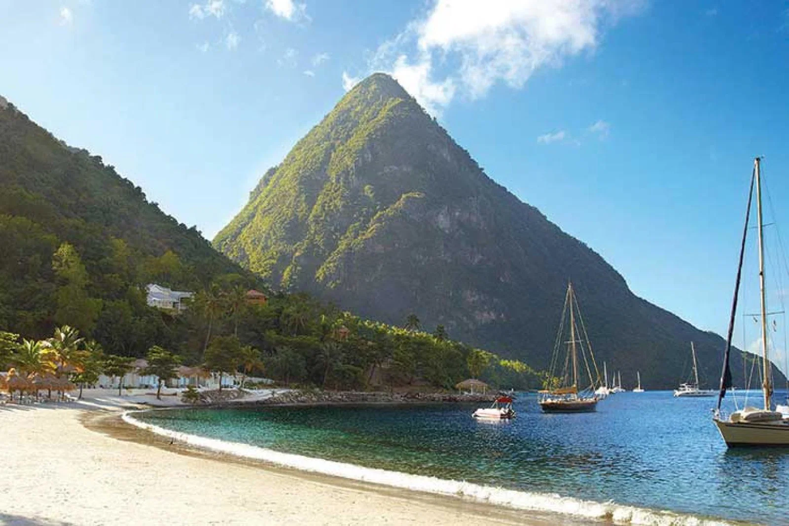 Sugar Beach, St Lucia