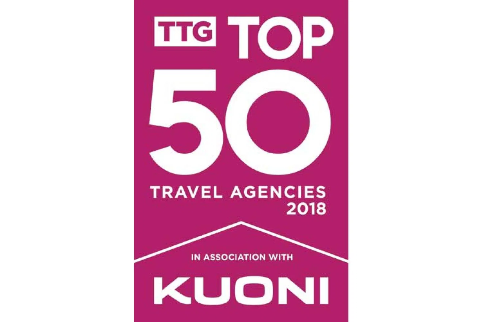TTG Top 50 Kuoni 2018