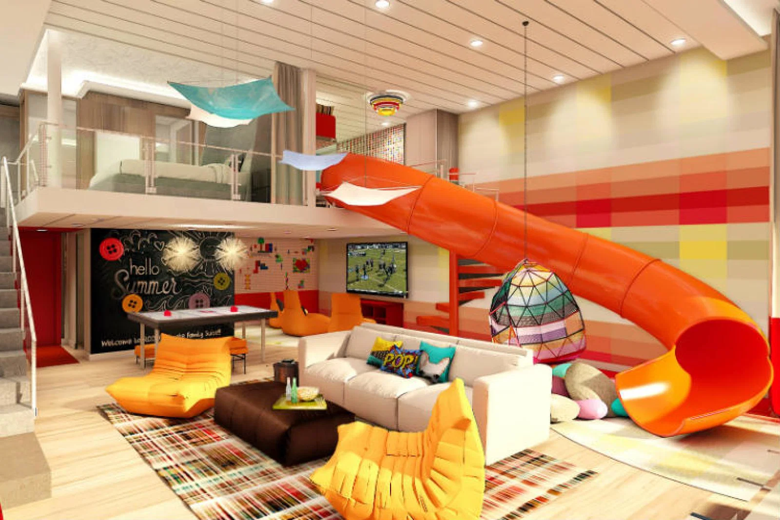 Symphony of the Seas - Ultimate Family Suite