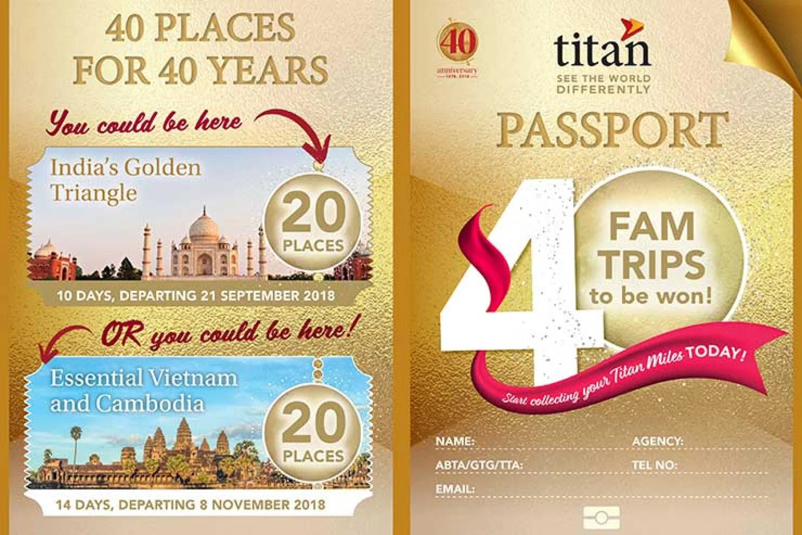 Titan Agent Passport