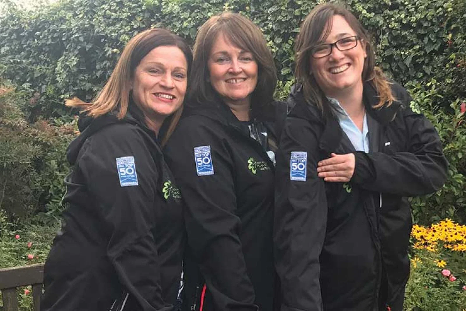 Off-Broadway Top 50 branded jackets