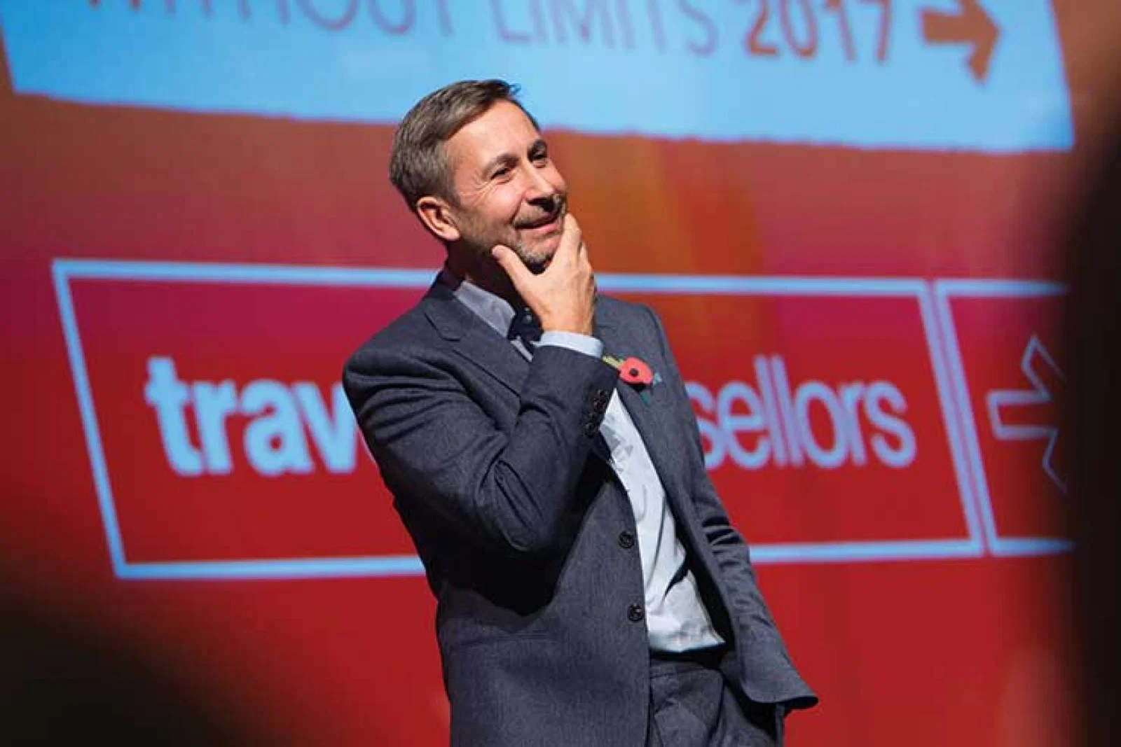 Steve Byrne at TC conference