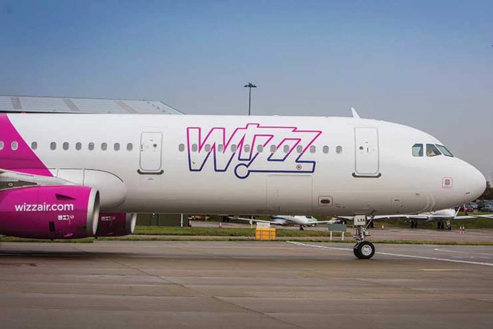 Wizz expects to operate to 30% capacity during Q1 2021/22