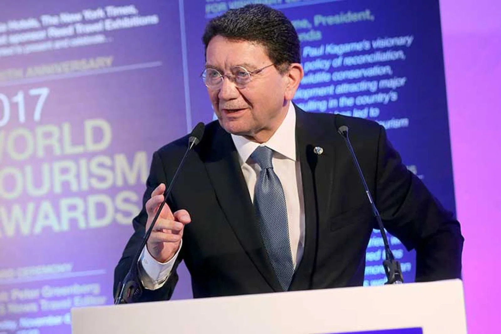 Former UNWTO secretary-general Taleb Rifai has joined Finn Partners' new advisory board
