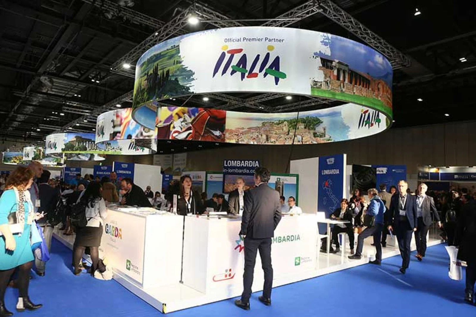 Italy stand WTM 2017