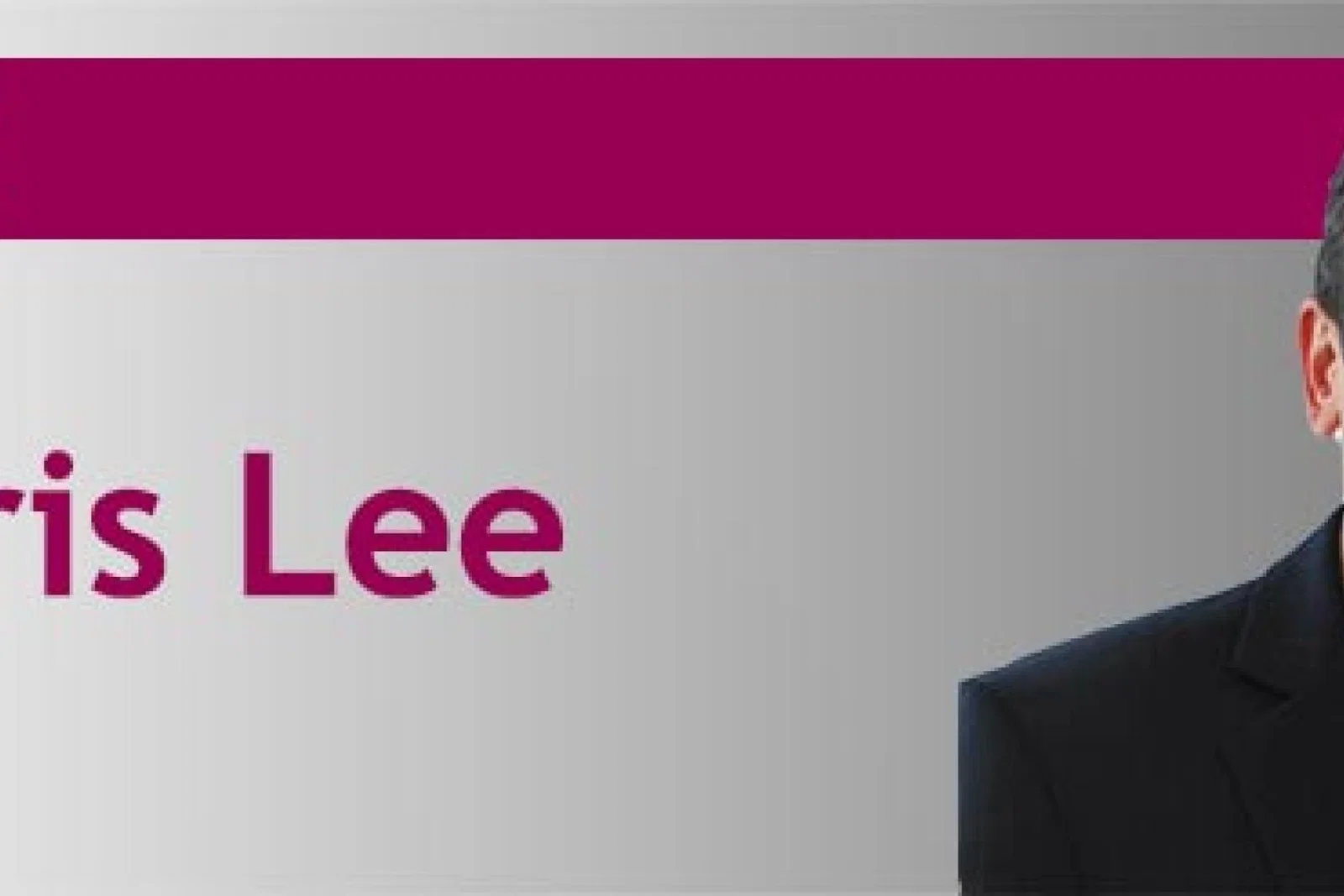 Chris Lee, opinion