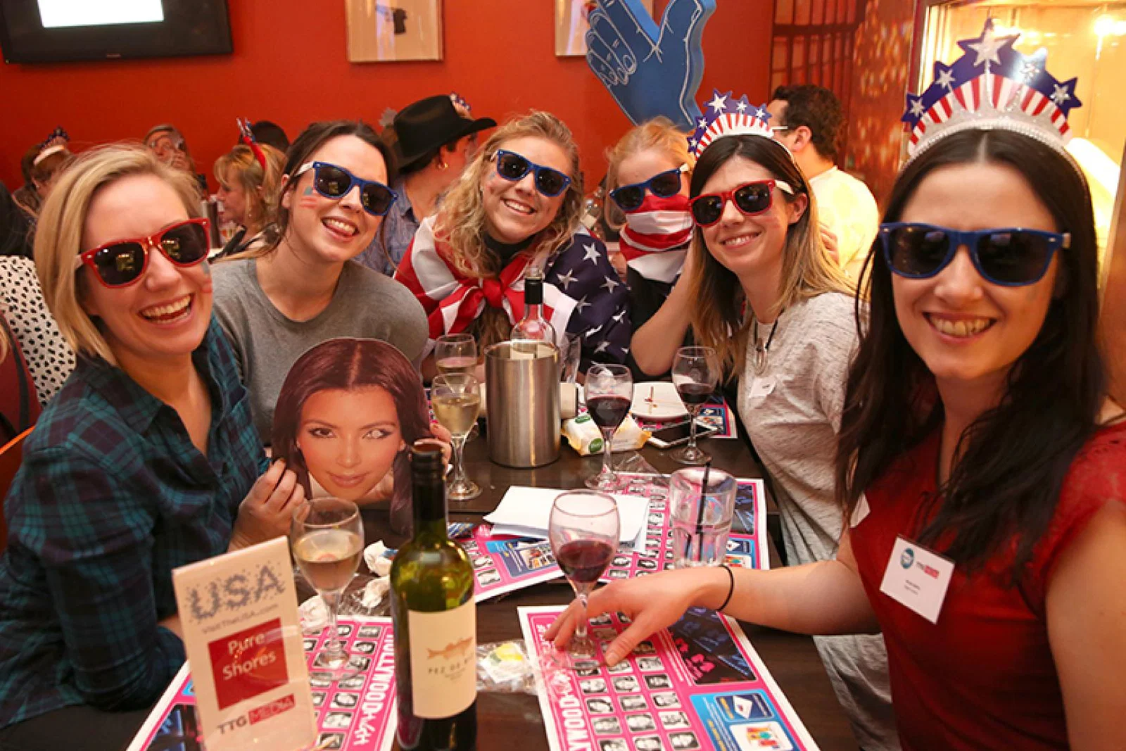 Brand USA quiz night London