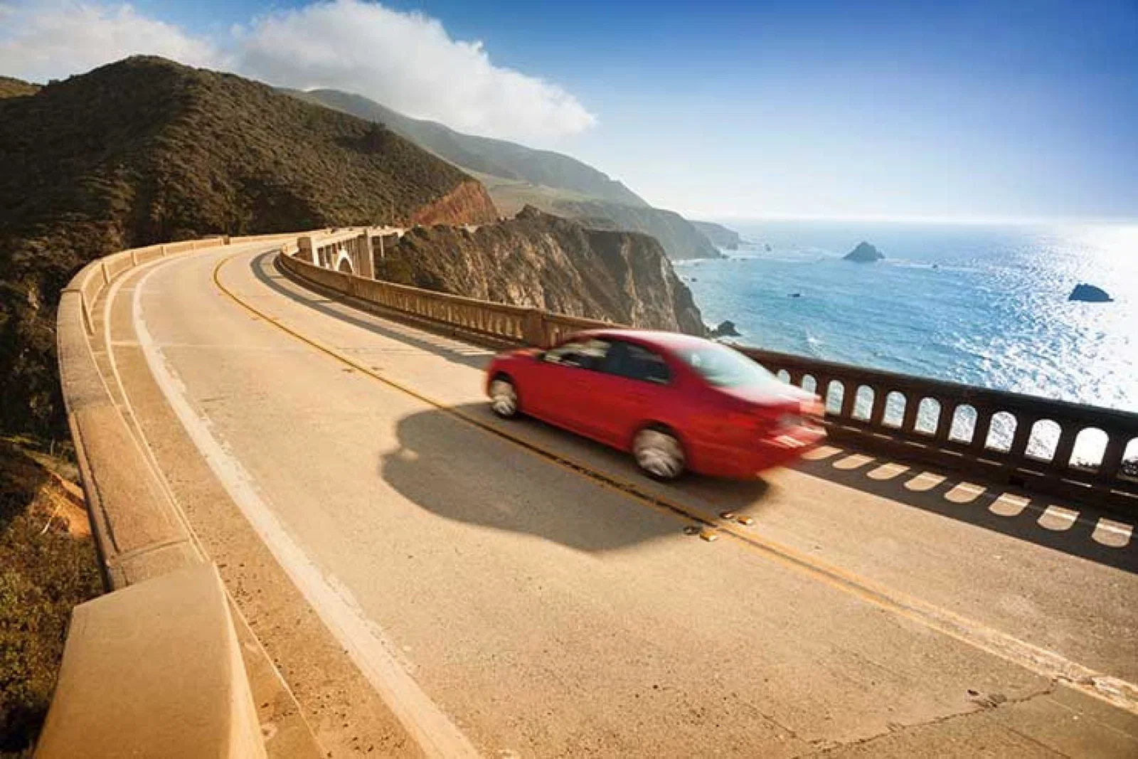 Pacific Coast Highway, California