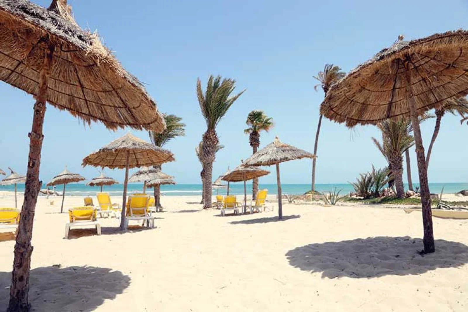 Tunisia's beaches are normally a big attraction in the autumn