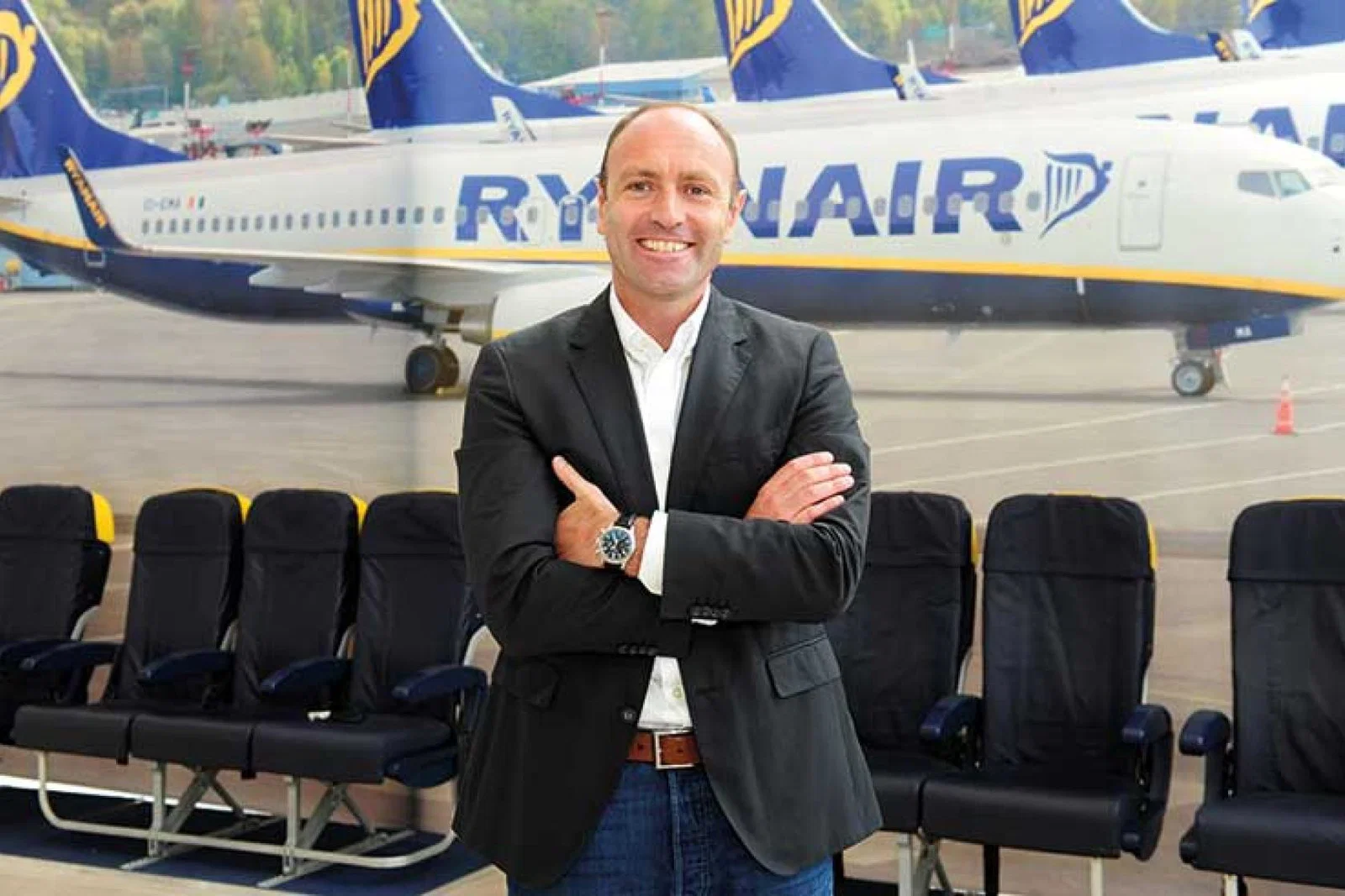 Jacobs oversaw a digital and customer service revolution at Ryanair
