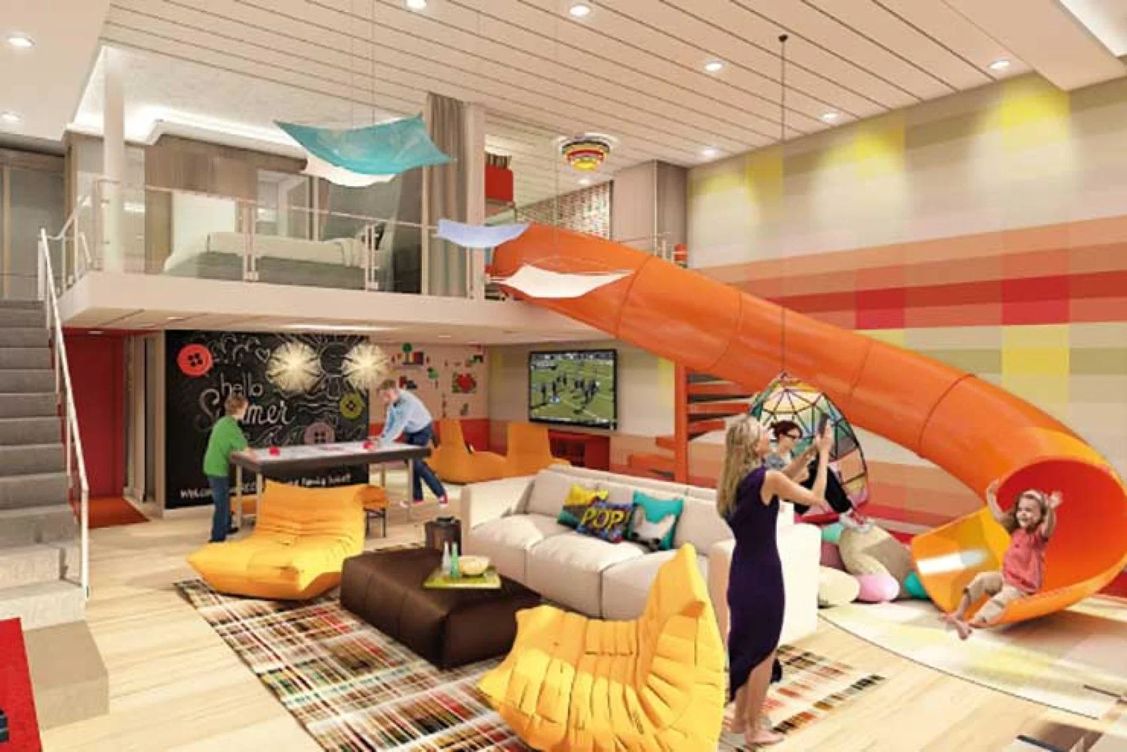 Ultimate Family Suite, Symphony of the Seas