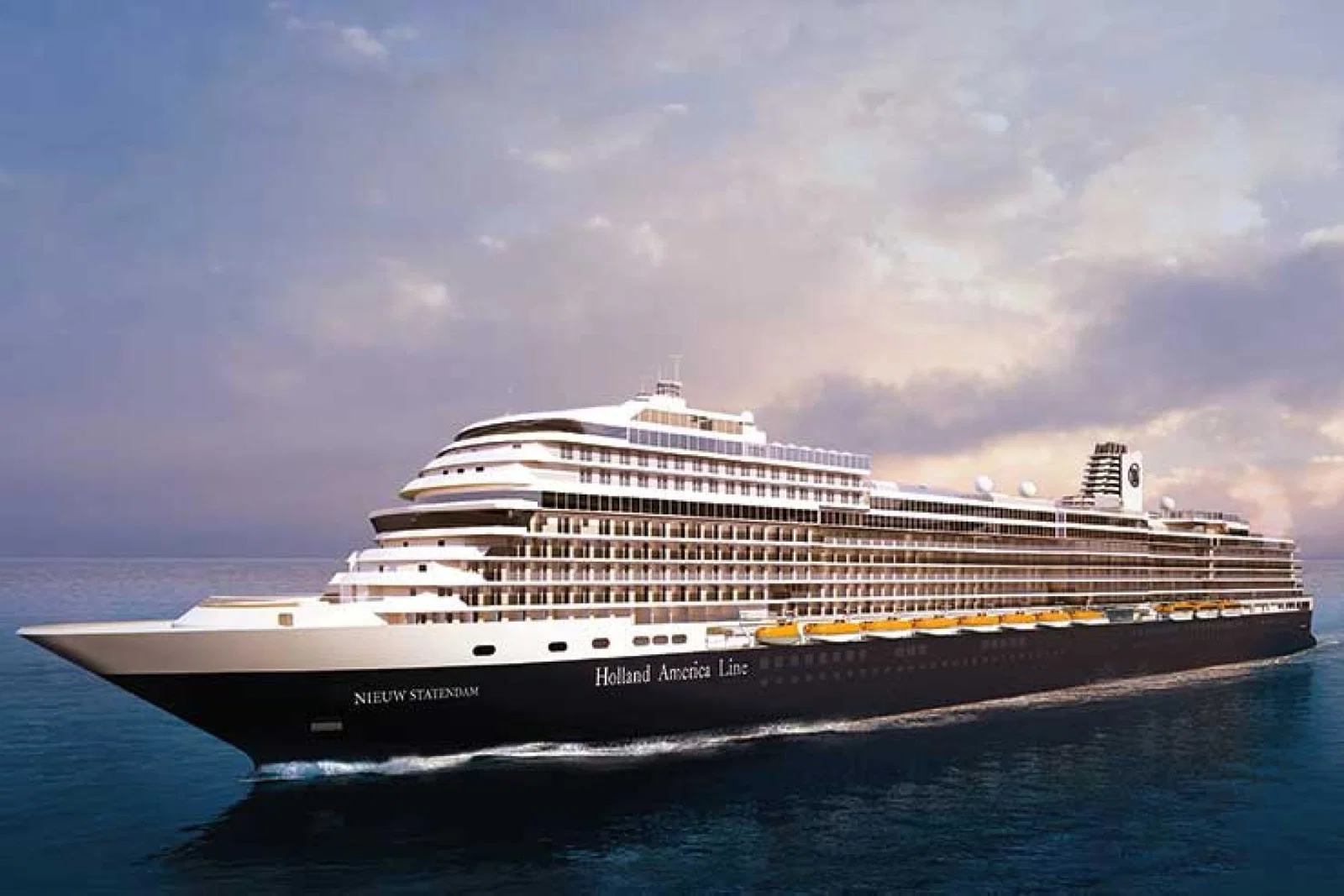 ms Nieuw Statendam HAL