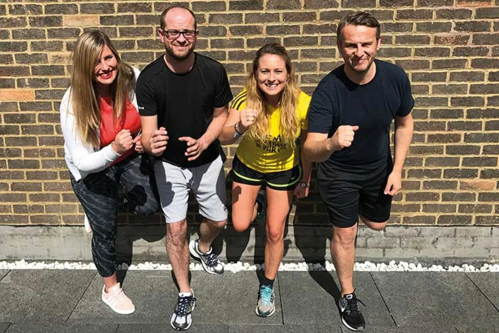 Group Marathon