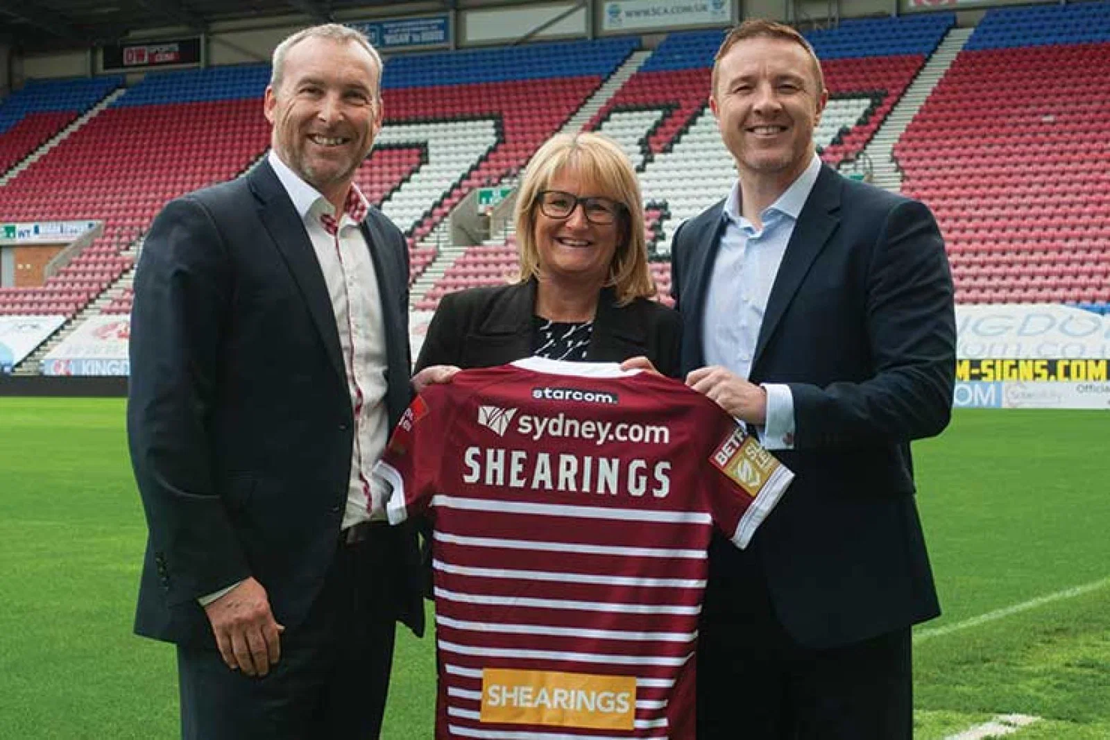 Shearings management