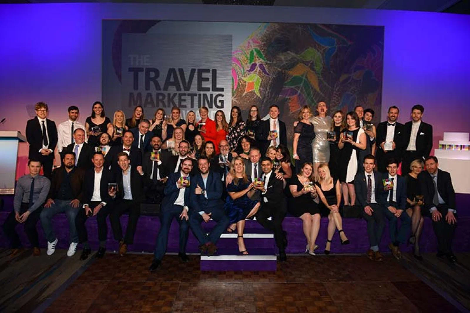 Travel marketing Awards winners 2018