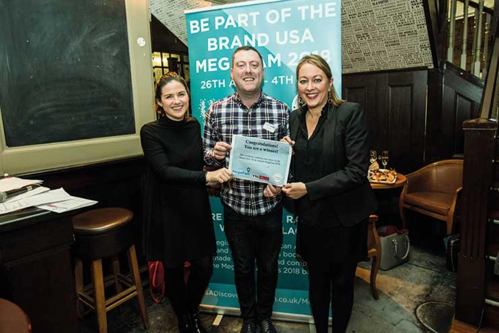 Brand USA MegaFam winner March 2018