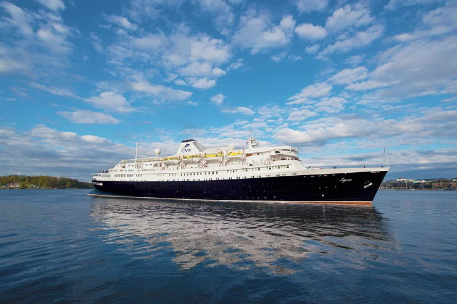 CMV operated a small fleet of older vessels, including CMV Astoria