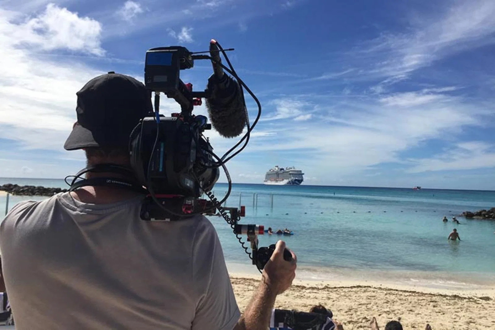 Cameraman cruise