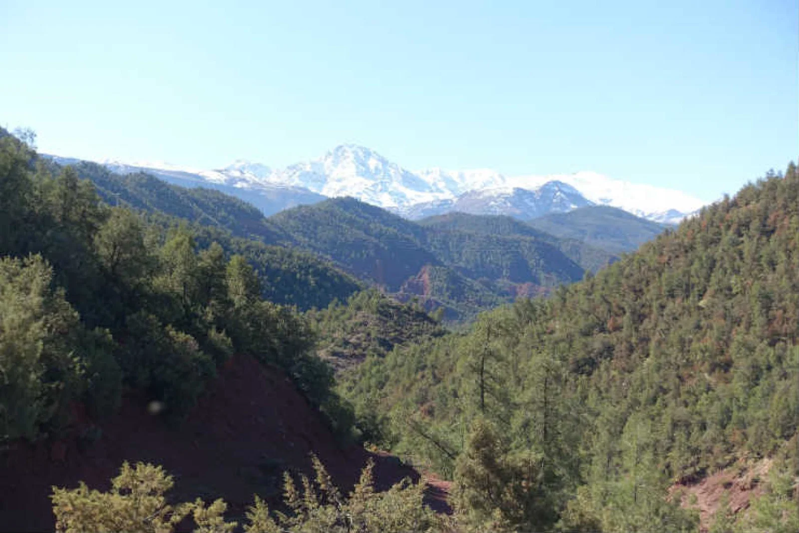 Mountain air