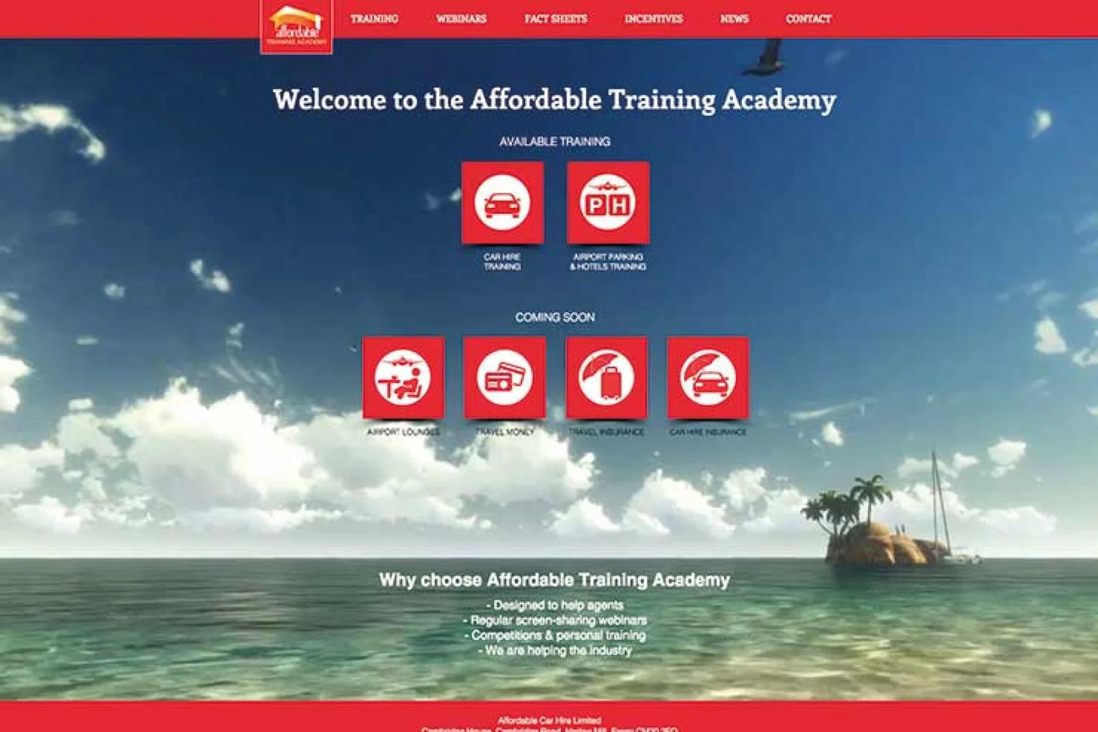 Affordable Training Academy site