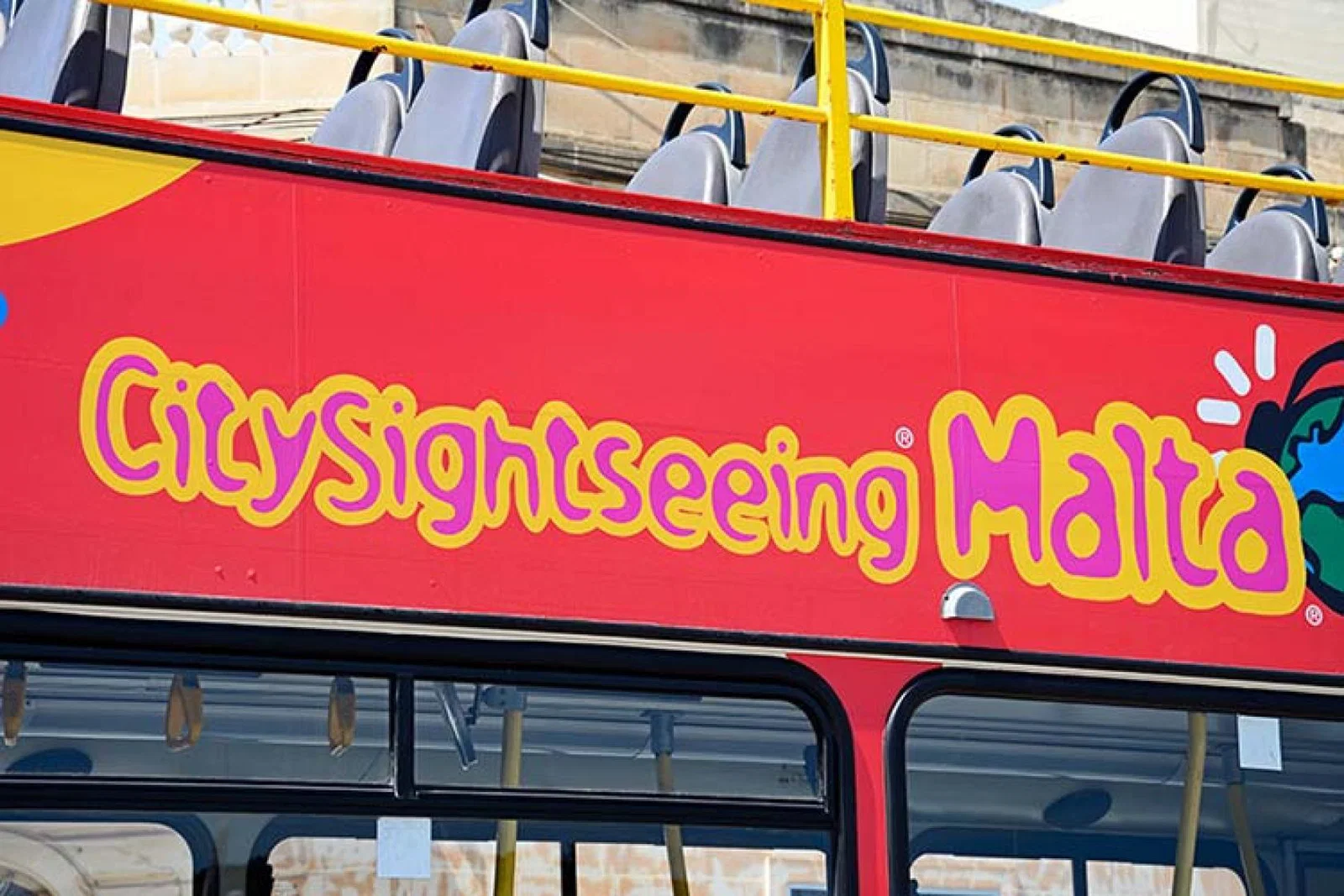 Malta Sightseeing bus placement