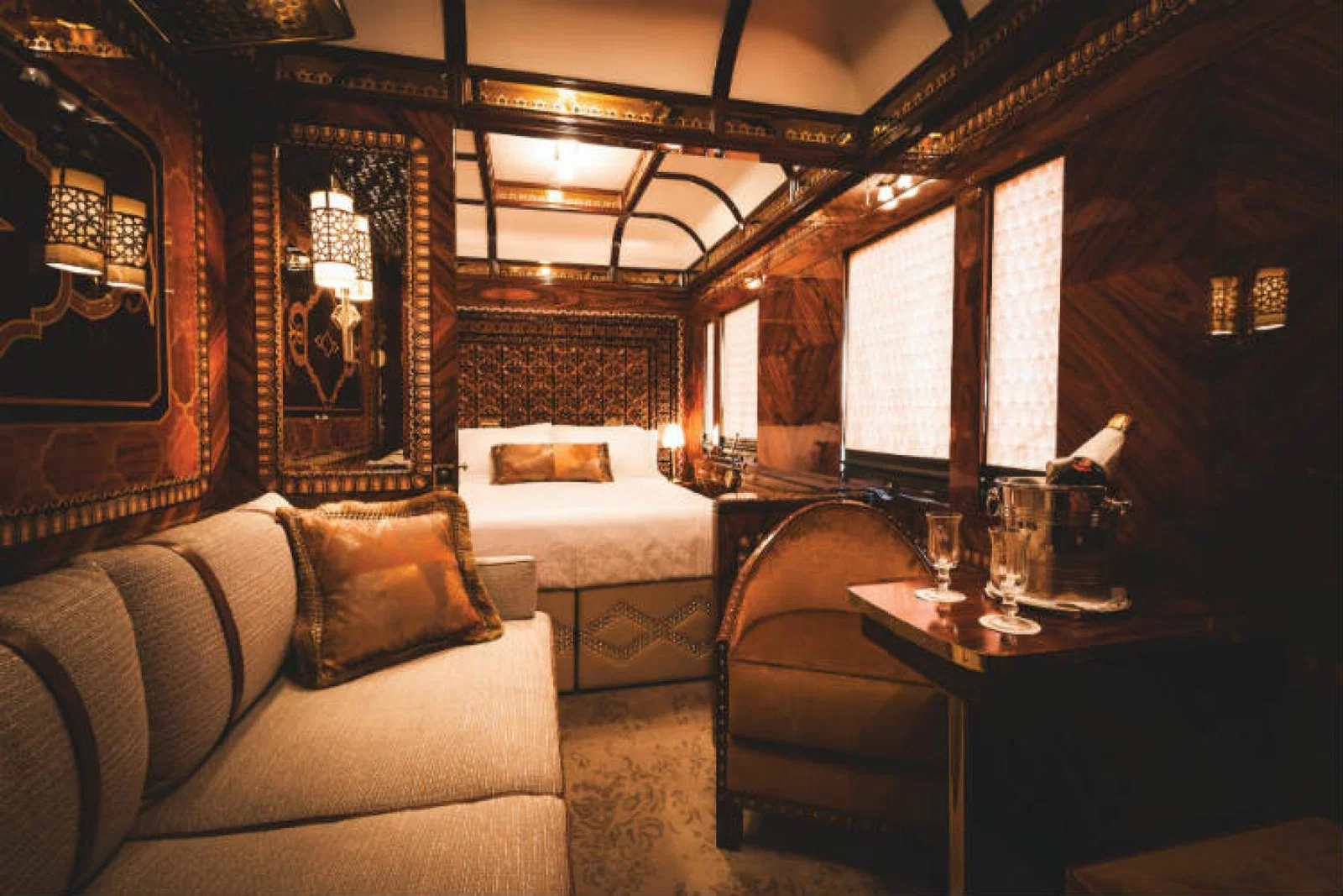 Wimblerly VSOE Istanbul Suite