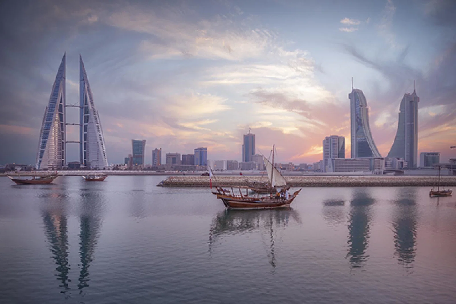 Currently 28,000 passengers from the north of England travel to Bahrain each year indirectly