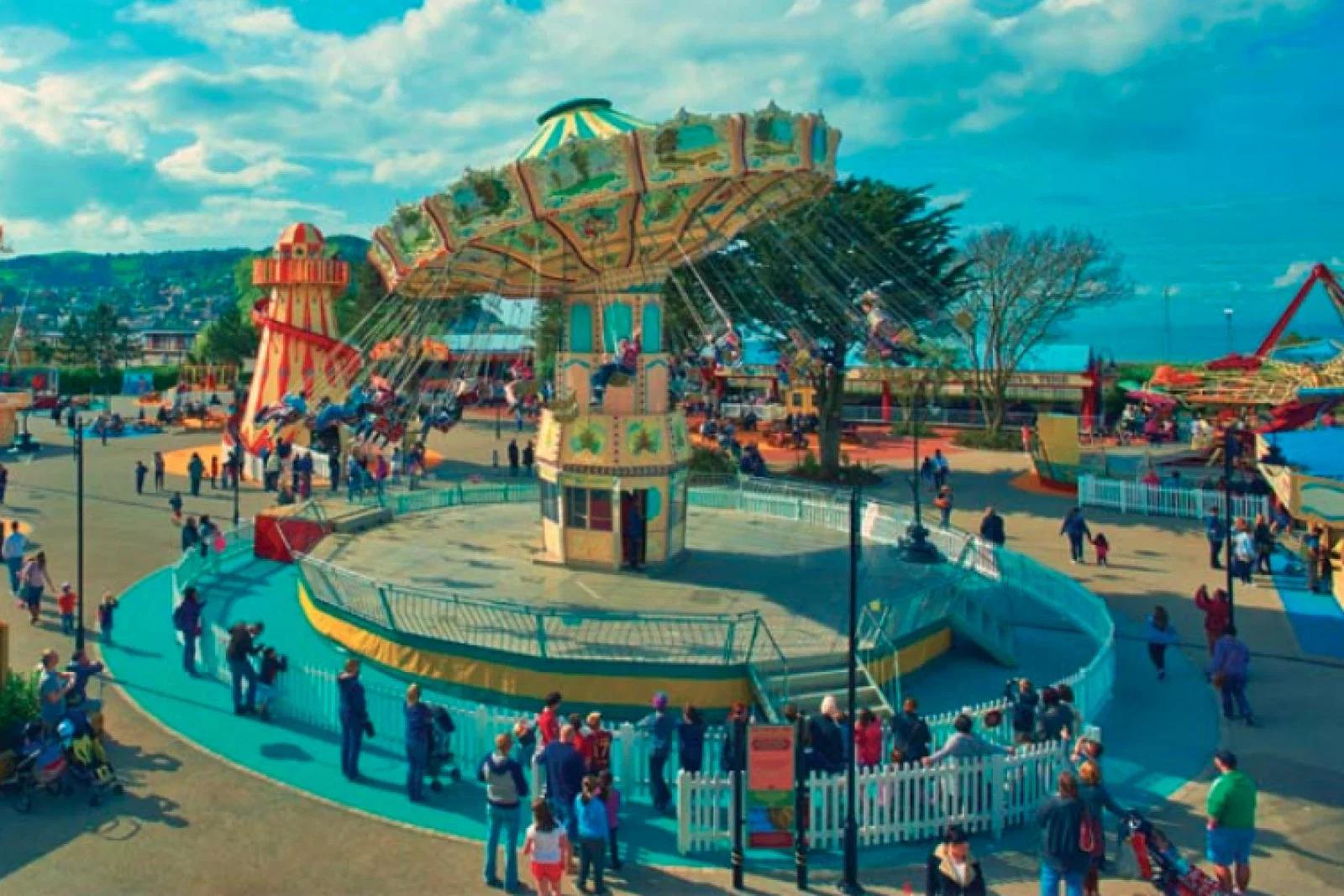 Butlin’s is part of the Bourne Leisure group