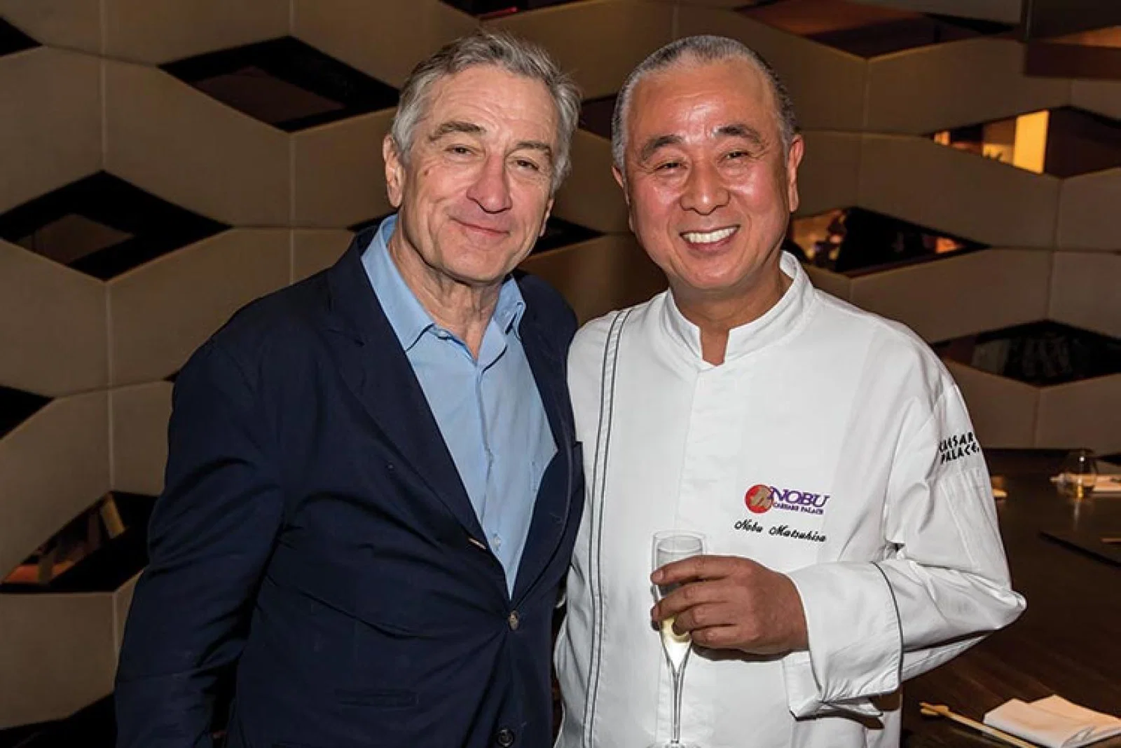 Nobu with Robert De Niro