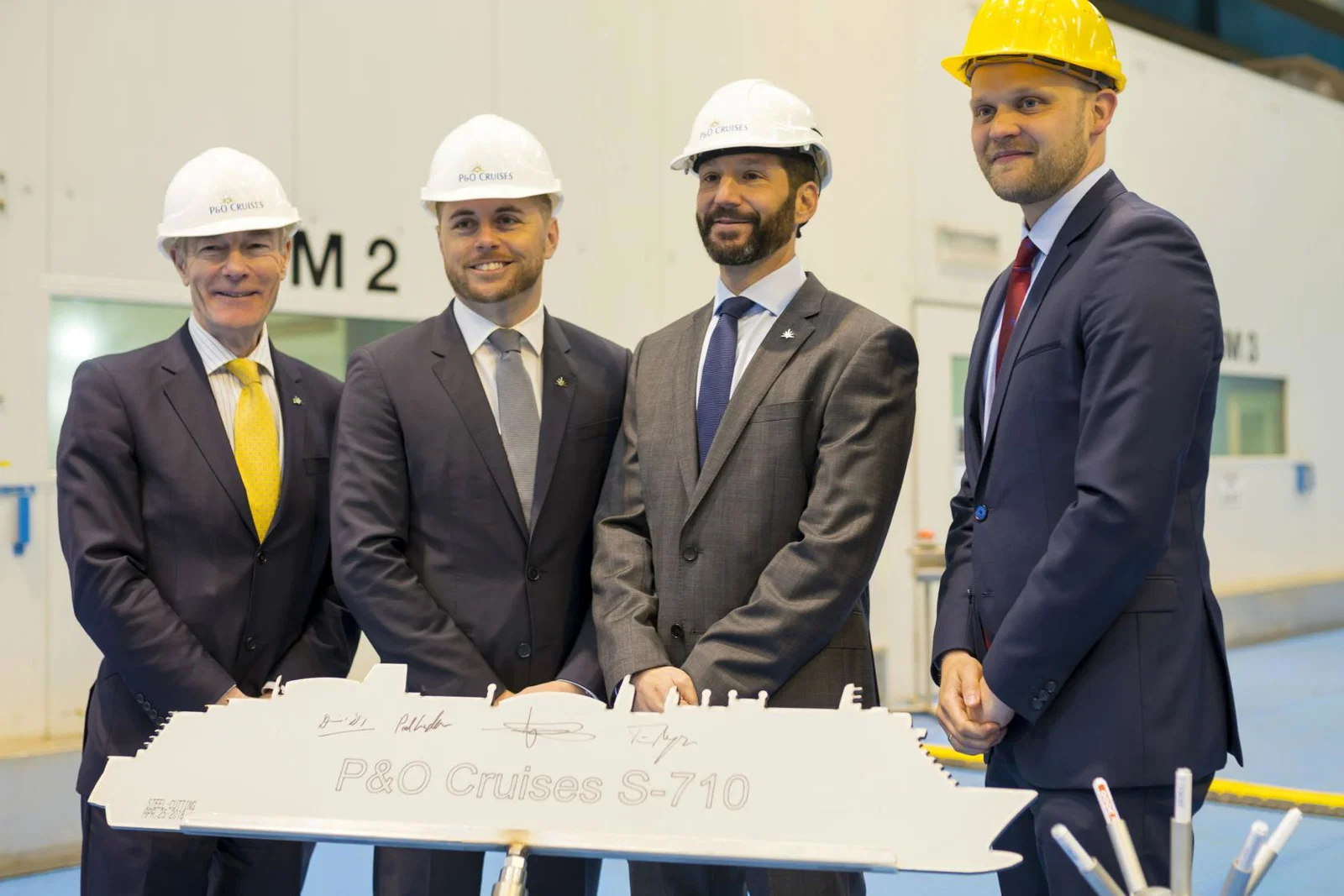 P&O Cruises steel cutting.jpg