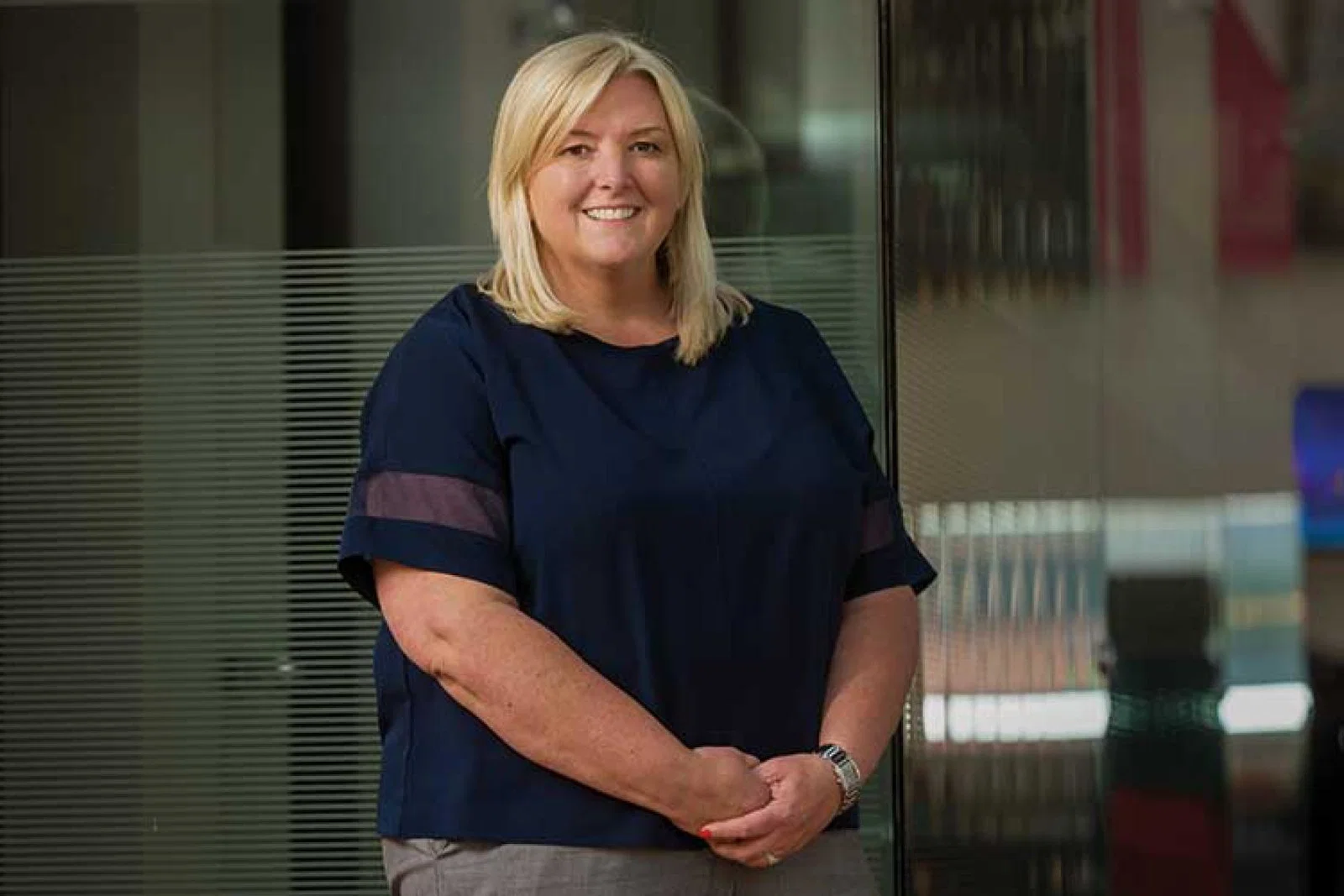 Sharon Munroe, Barrhead Travel