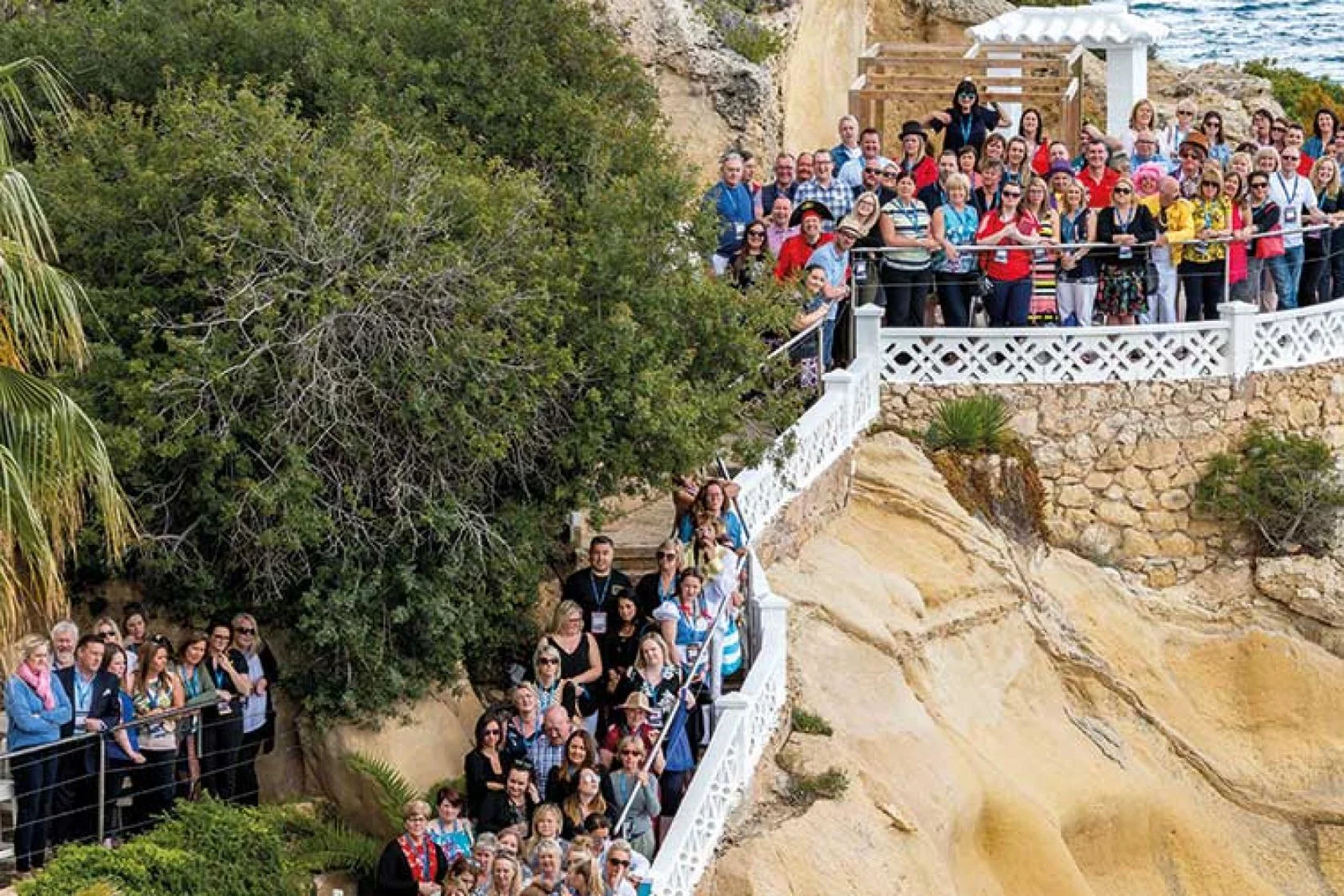 Personal Travel Agents at the Co-operative Travel Annual Conference, Majorca 2018