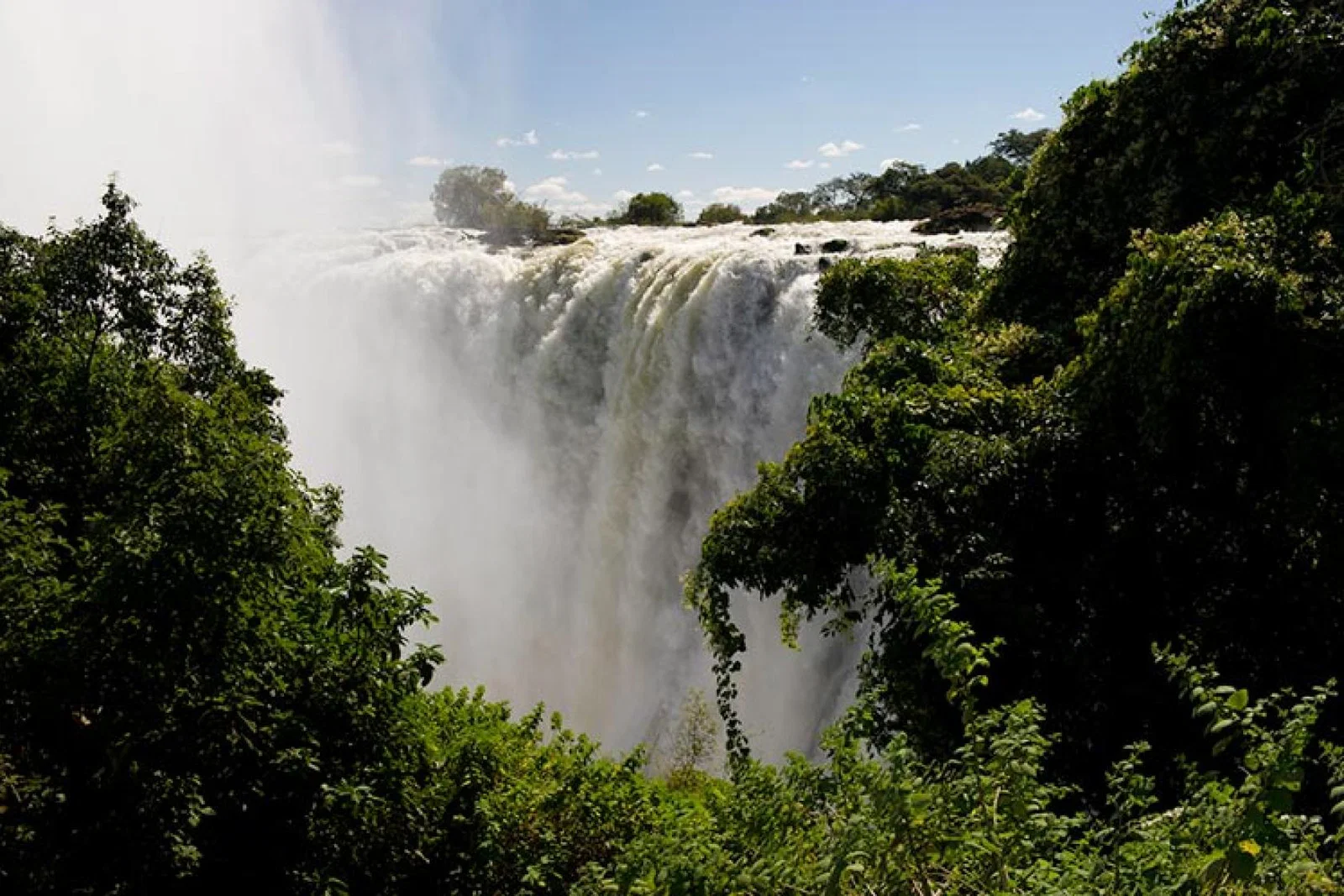 Victoria Falls is one of Zimbabwe's most popular destinations