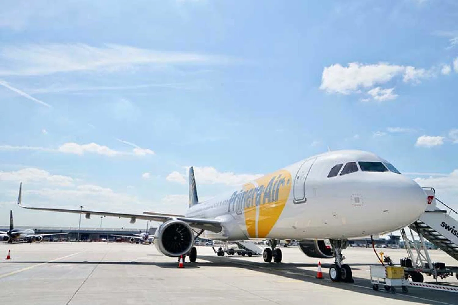 Primera aircraft at London Stansted