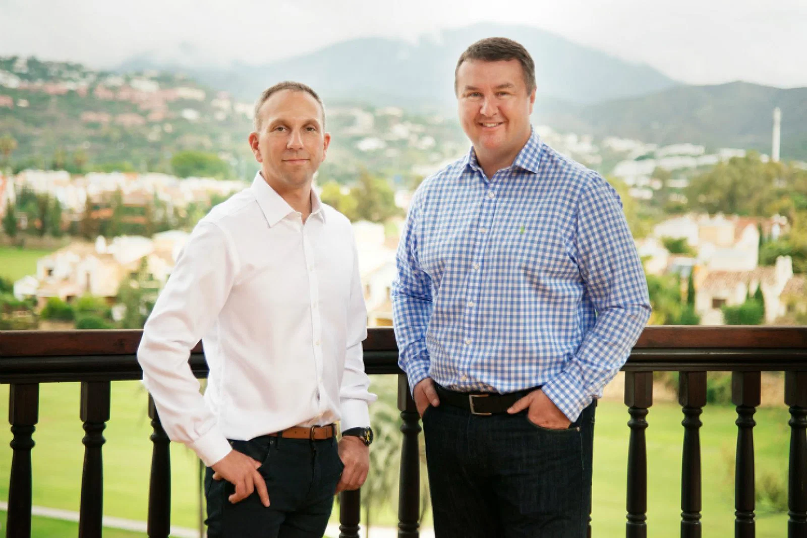 The Travel Franchise Steve Witt and Paul Harrison.jpg