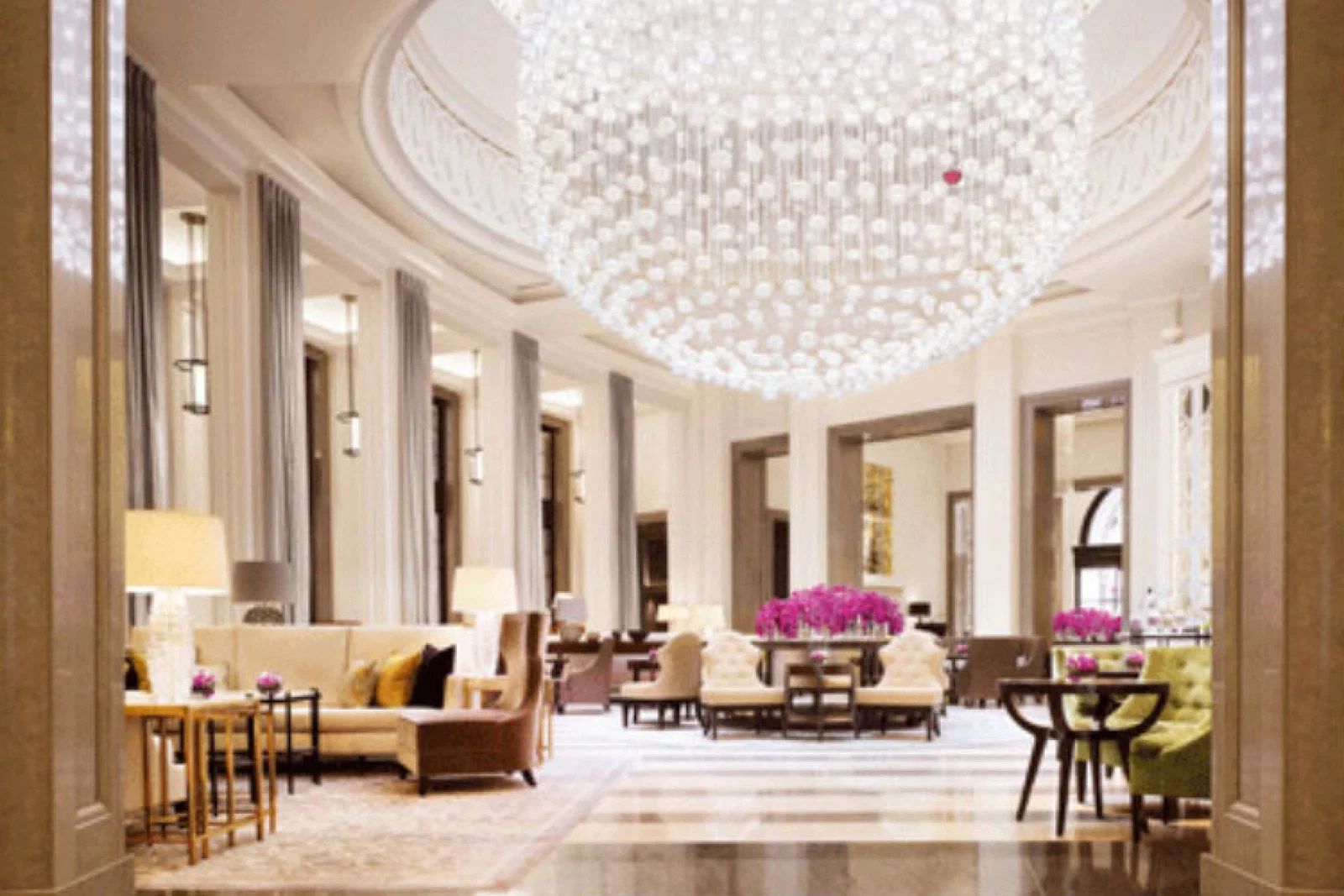 Corinthia London lobby
