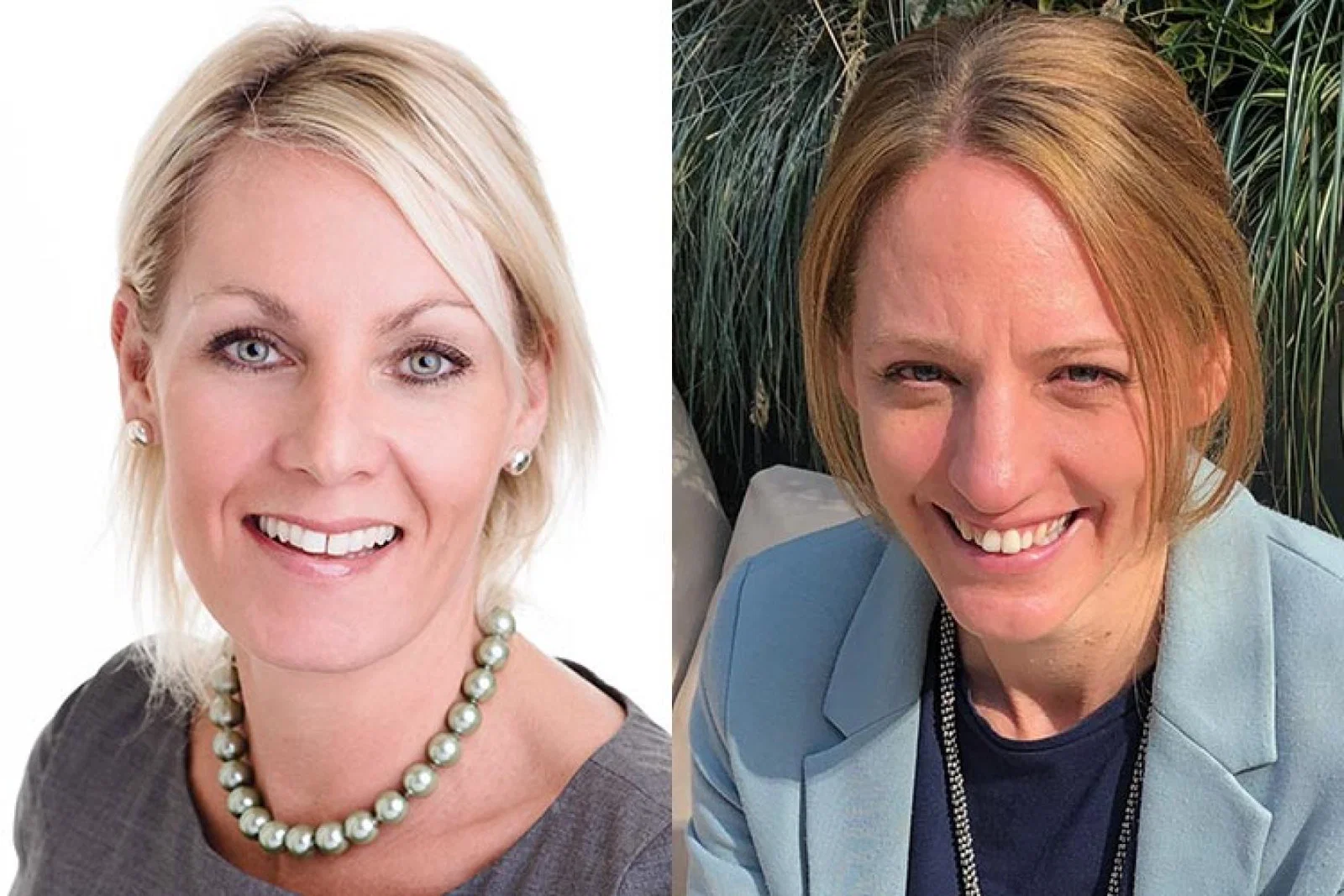 Maxine Brown and Michelle Tomlinson