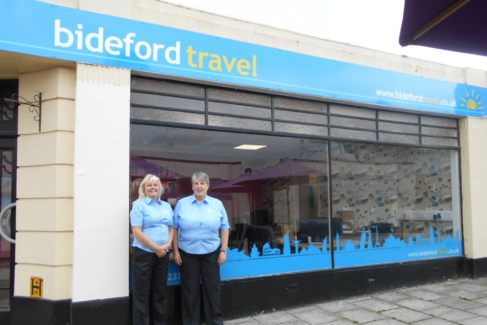 Bideford Travel store.jpg
