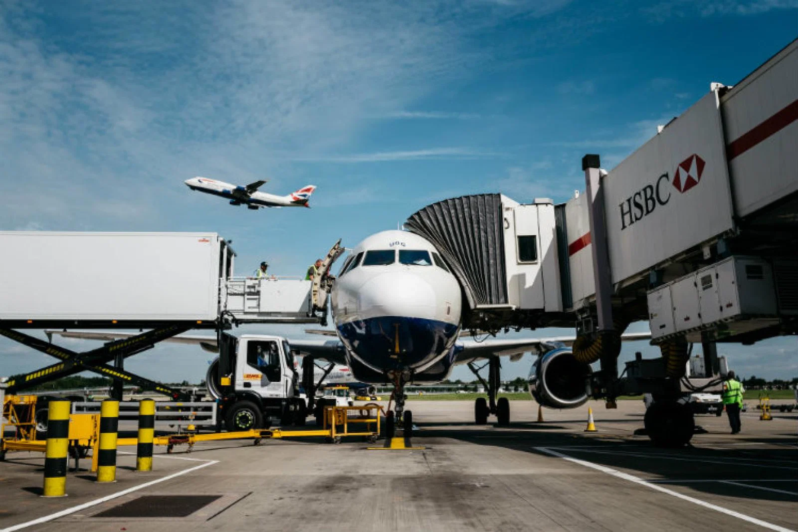 British Airways check-in and ground crew are involved in the dispute