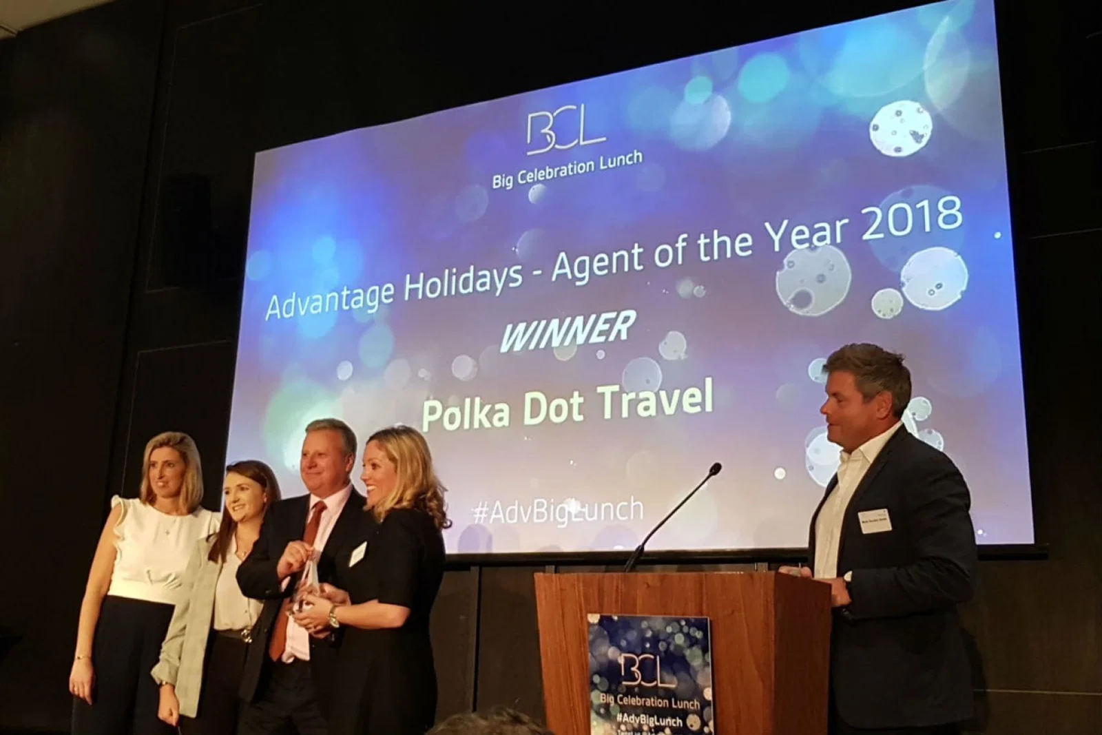 'Big Celebration Lunch now annual event in industry calendar' 