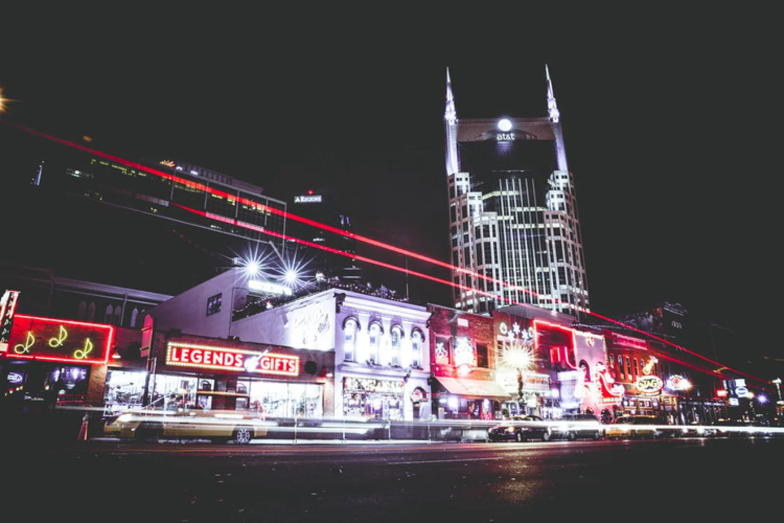 Nashville is one of the BA suspensions
