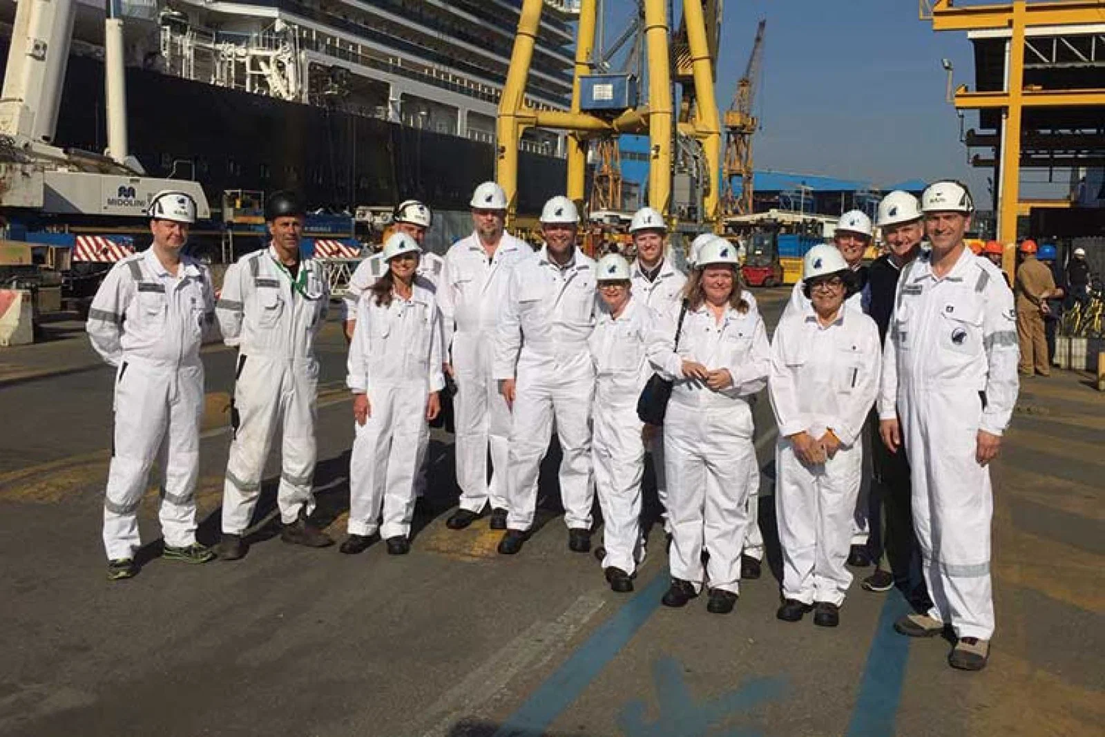 Holland America Line tour group October 2018