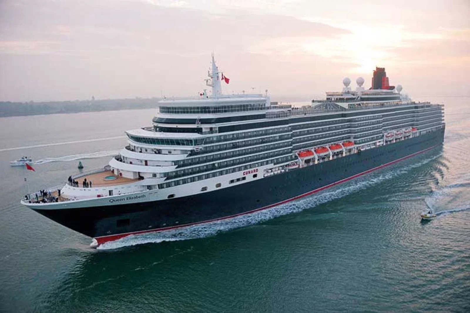 Line has changed the ship's February to May 2022 schedule with a range of new ex-Southampton cruises