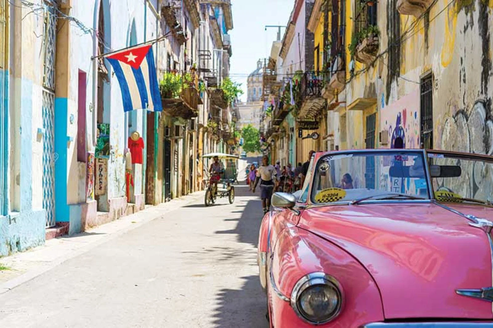 Tui has put its Cuba programme on hold until September