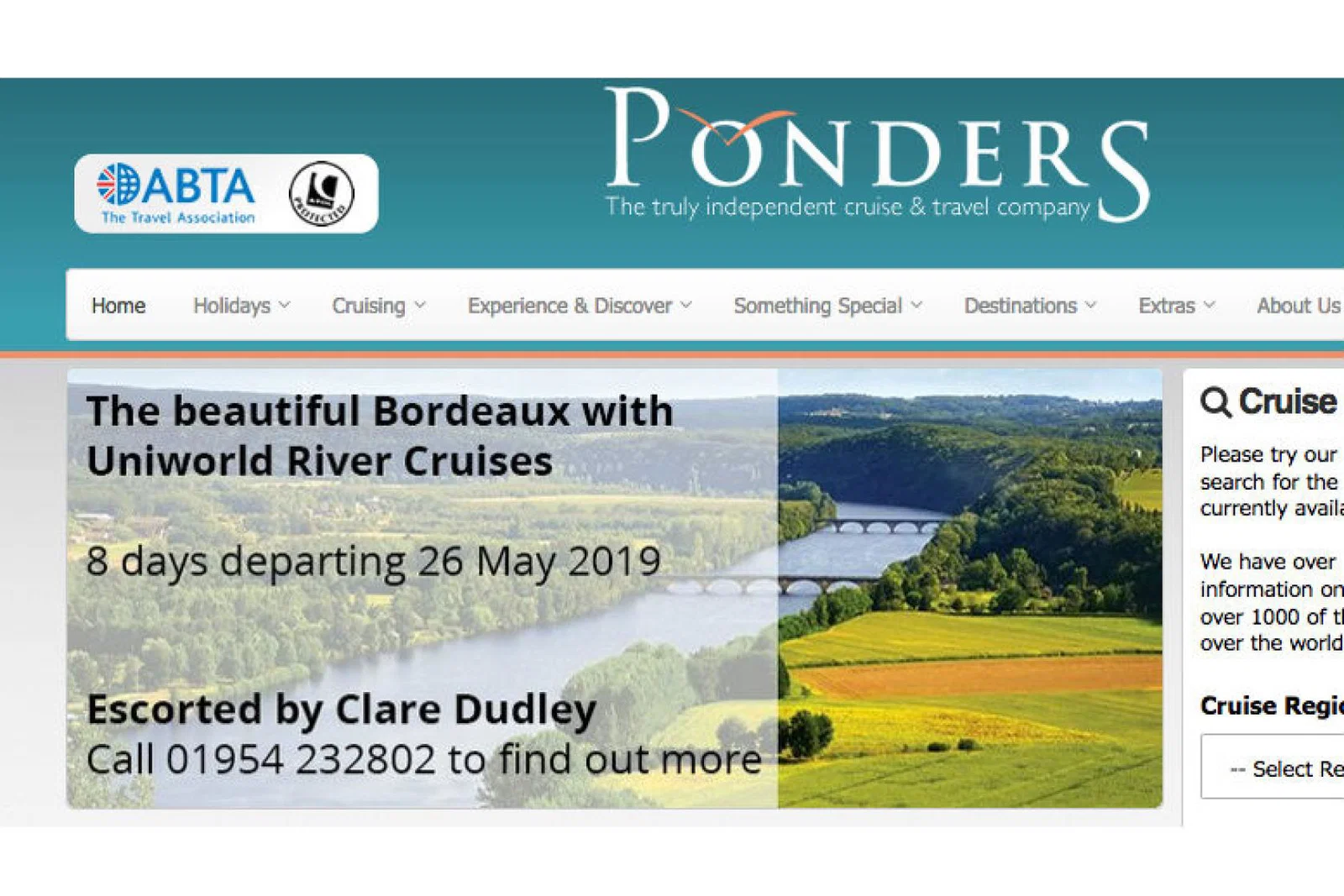 Ponders Travel website.jpg