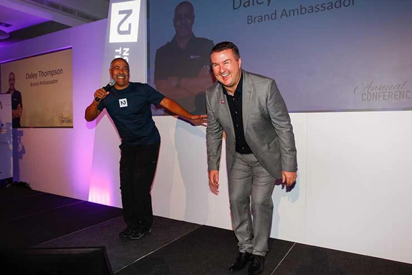 Daley Thompson and Paul Harrison, Not Just Travel